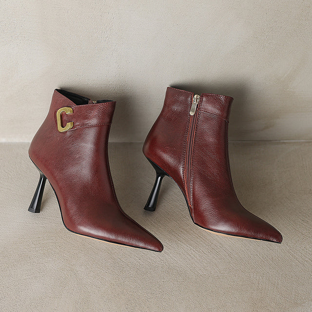 Luxalon Event Ankle Boots