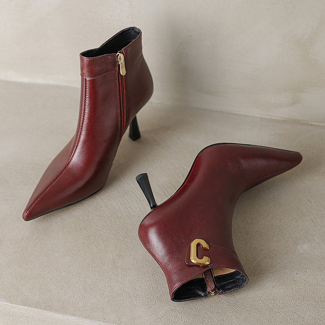 Luxalon Event Ankle Boots