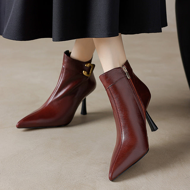 Luxalon Event Ankle Boots