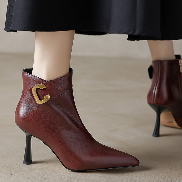 Luxalon Event Ankle Boots