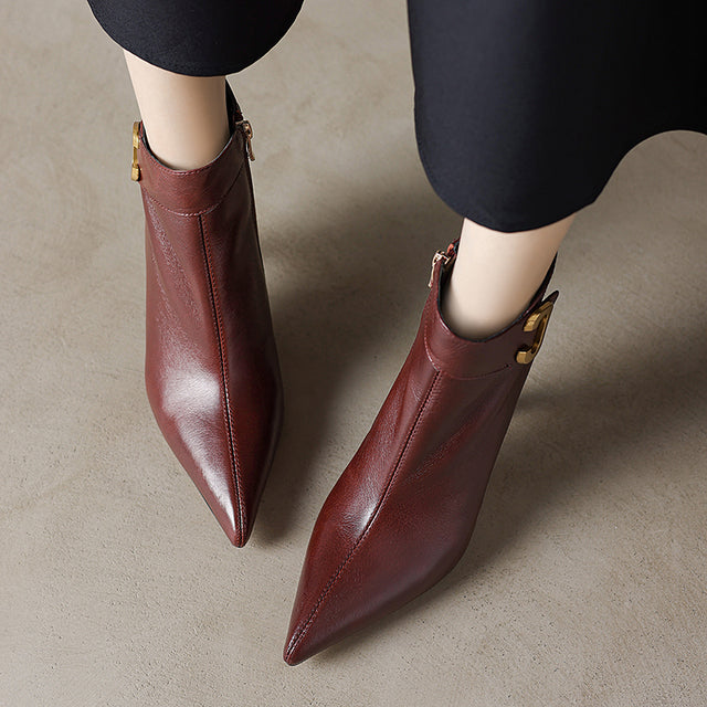 Luxalon Event Ankle Boots