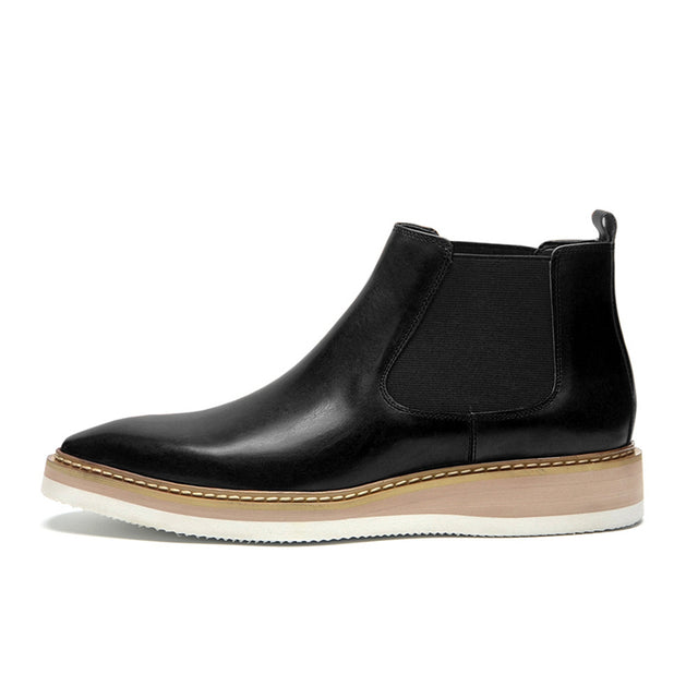 Veltique Elegant Slip-On Boots
