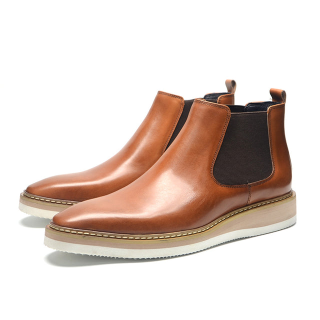 Veltique Elegant Slip-On Boots