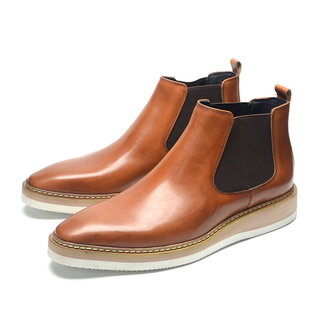 Veltique Elegant Slip-On Boots