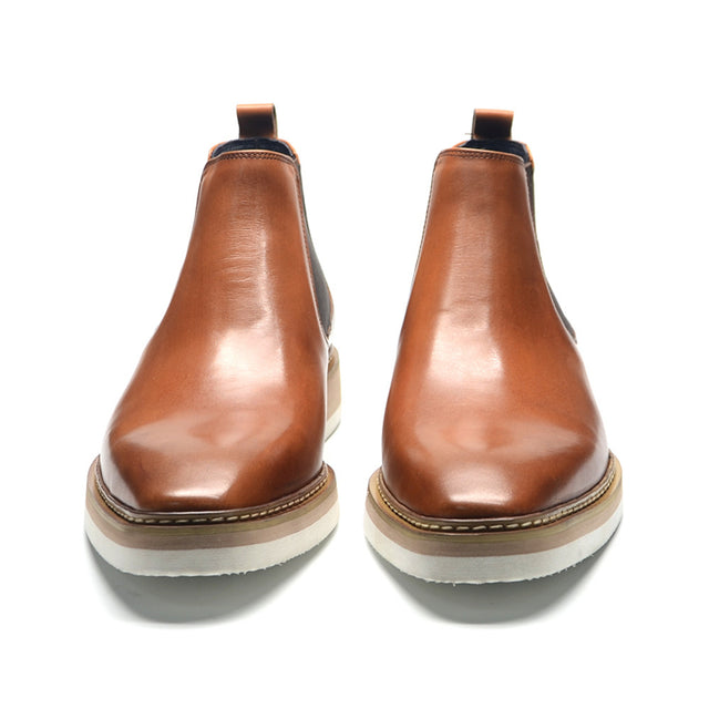 Veltique Elegant Slip-On Boots