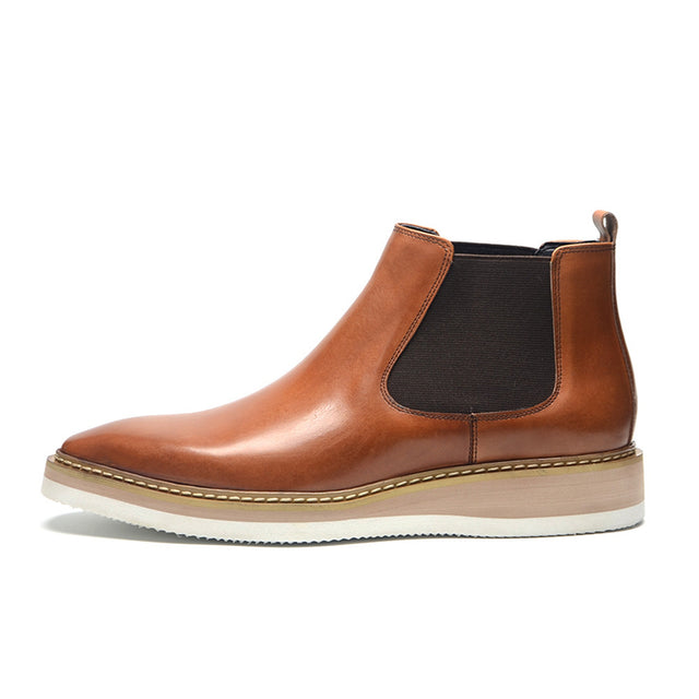 Veltique Elegant Slip-On Boots
