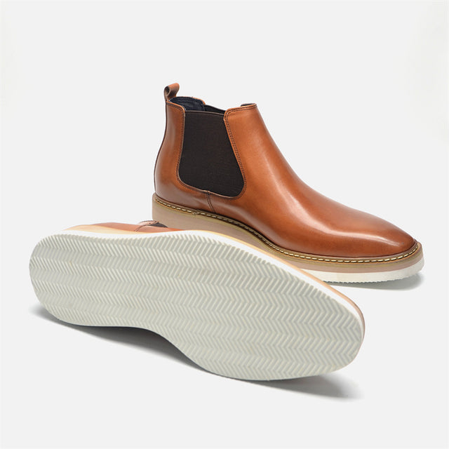 Veltique Elegant Slip-On Boots