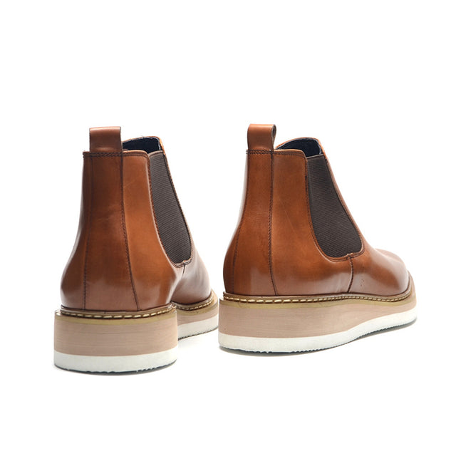 Veltique Elegant Slip-On Boots