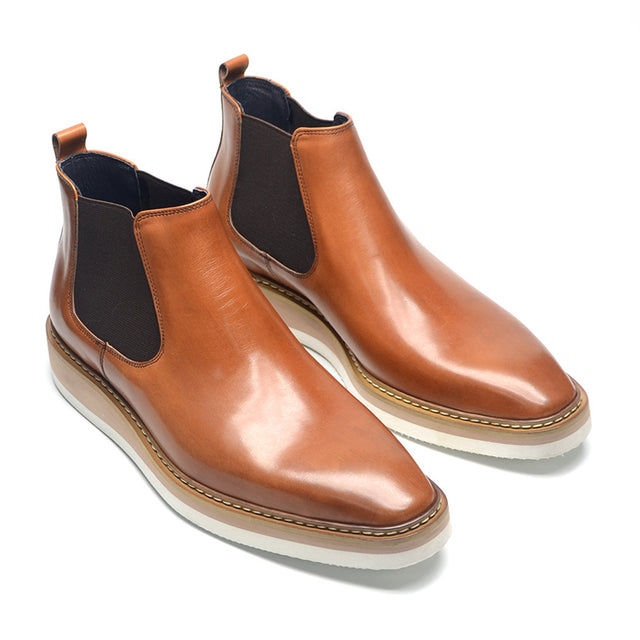 Veltique Elegant Slip-On Boots