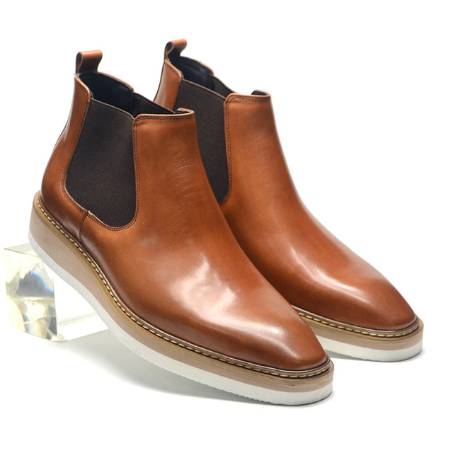 Veltique Elegant Slip-On Boots