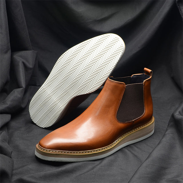 Veltique Elegant Slip-On Boots