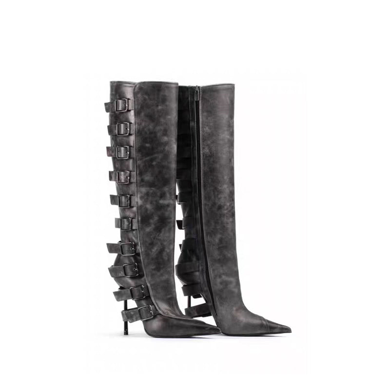 Ebonique Veltique Gala Boots
