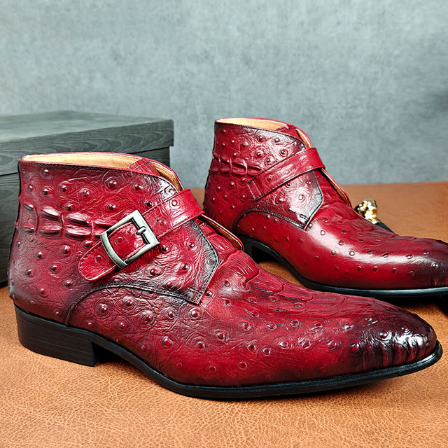 Diamoré Luxe Croctex Celebratory Boots