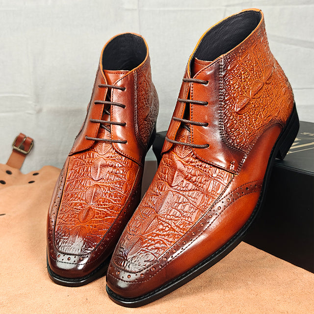 Veltique Lustrévo Formal Boots