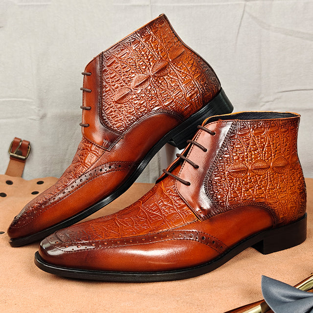 Veltique Lustrévo Formal Boots