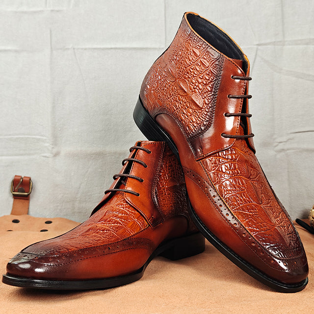 Veltique Lustrévo Formal Boots