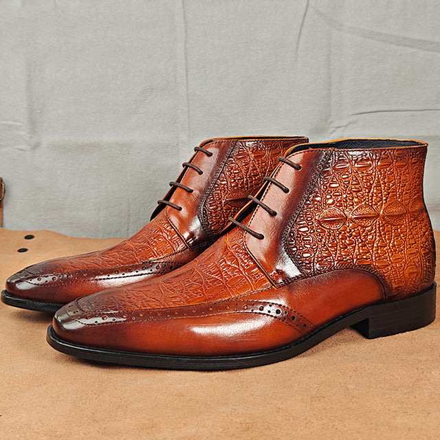 Veltique Lustrévo Formal Boots