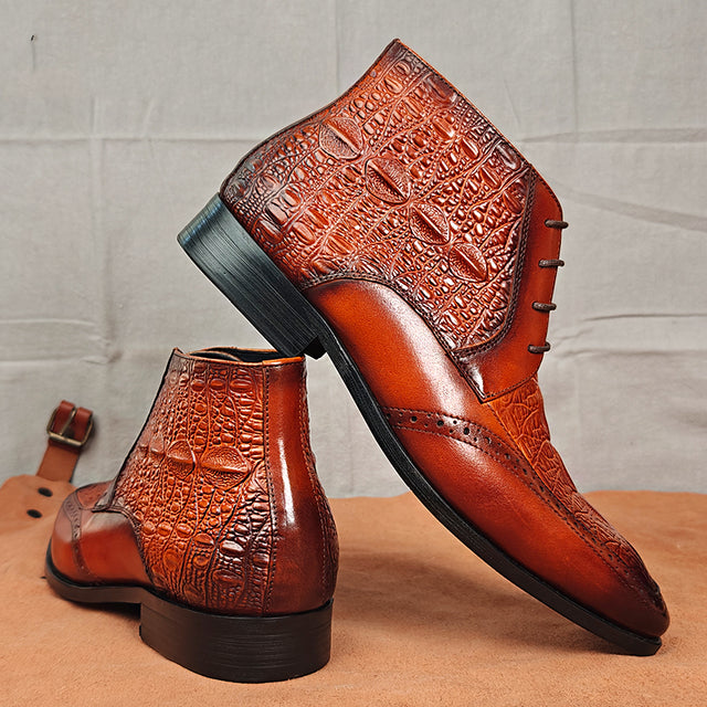 Veltique Lustrévo Formal Boots