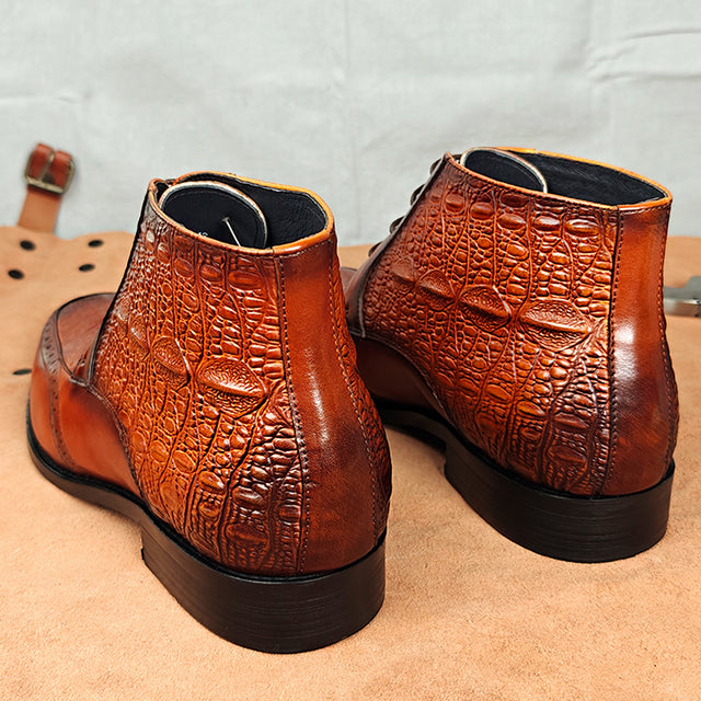 Veltique Lustrévo Formal Boots