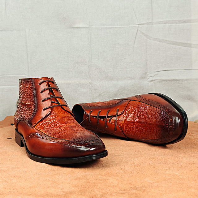 Veltique Lustrévo Formal Boots