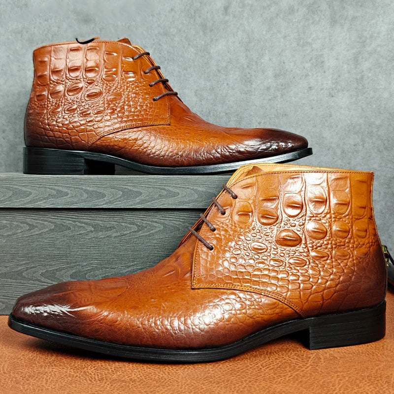 Ostranuxe Dress Event Boots