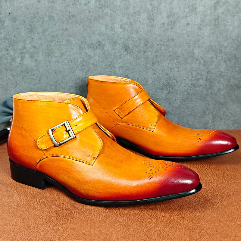 Lustrévo Crocodile Event Boots
