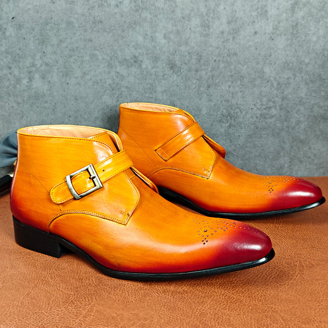 Lustrévo Crocodile Event Boots