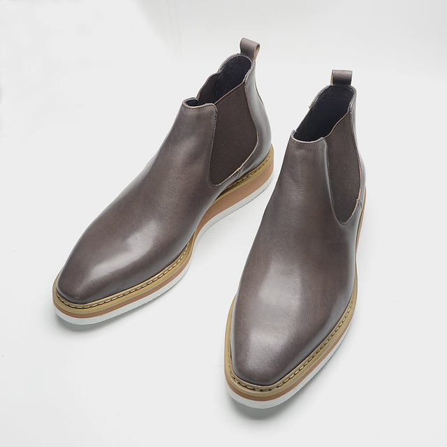 Veltique Elegant Slip-On Boots