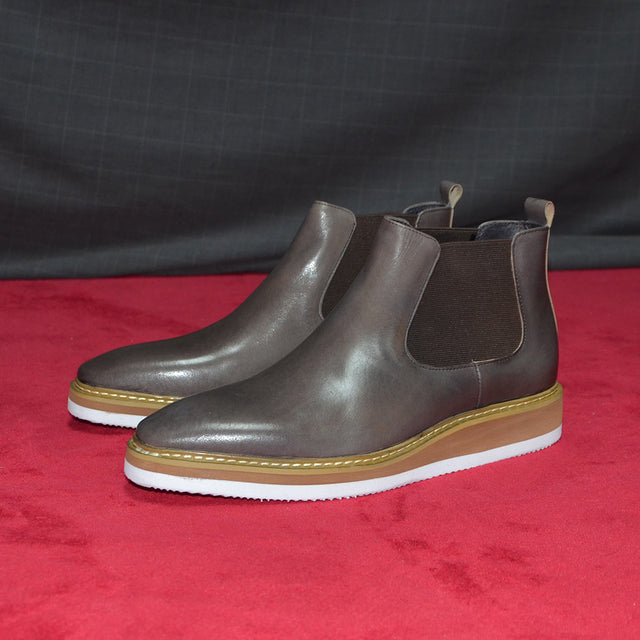 Veltique Elegant Slip-On Boots