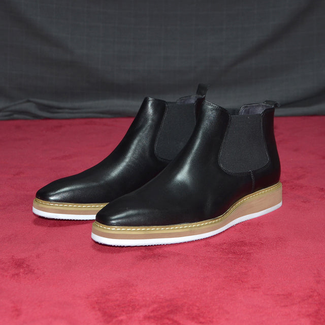 Veltique Elegant Slip-On Boots