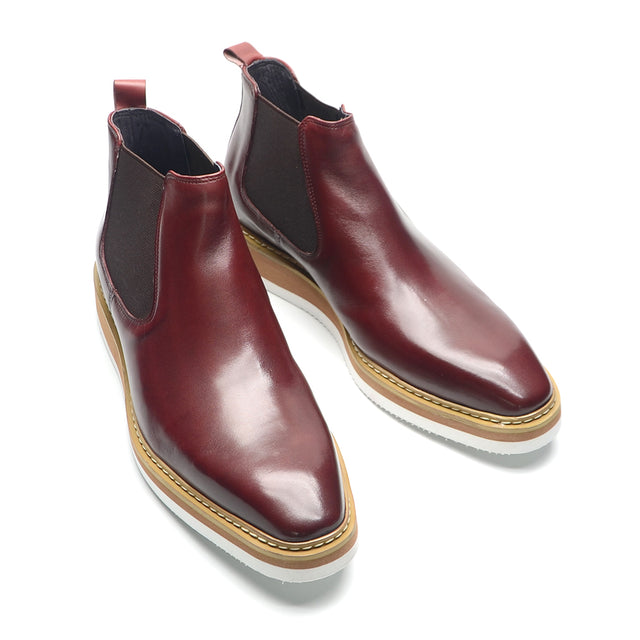 Veltique Elegant Slip-On Boots