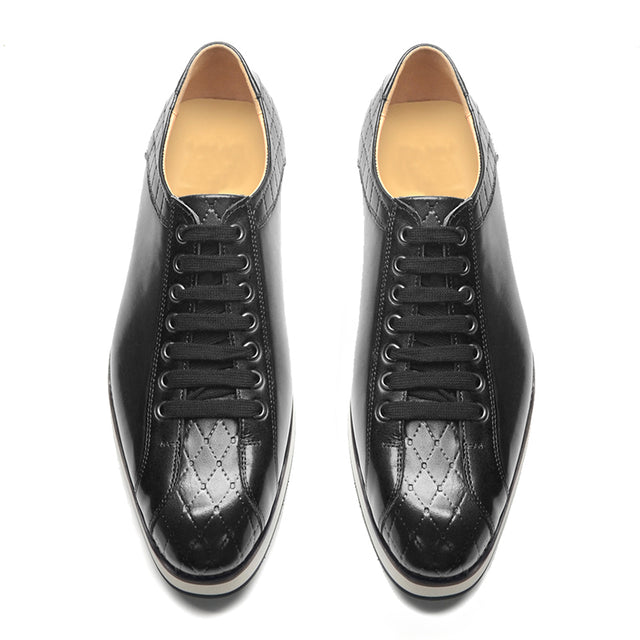 Veltique Croctex Glide-On Loafers