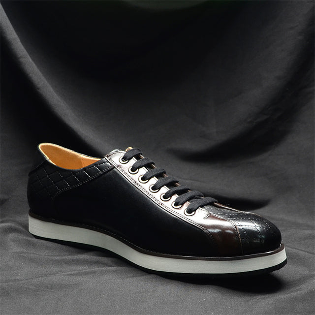 Veltique Croctex Glide-On Loafers