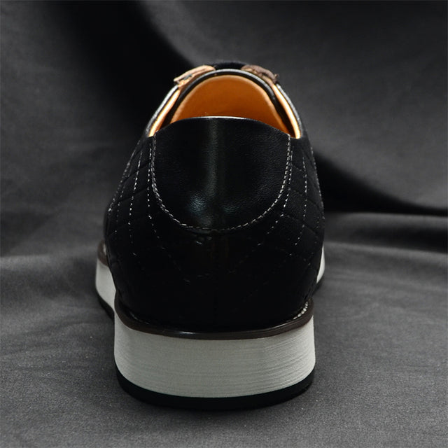 Veltique Croctex Glide-On Loafers