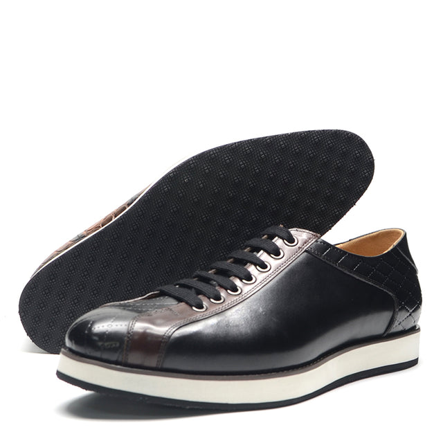 Veltique Croctex Glide-On Loafers