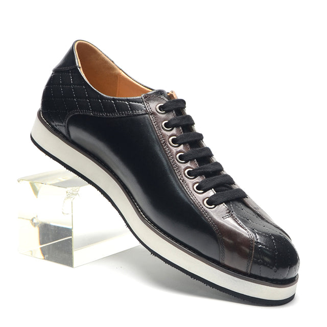 Veltique Croctex Glide-On Loafers