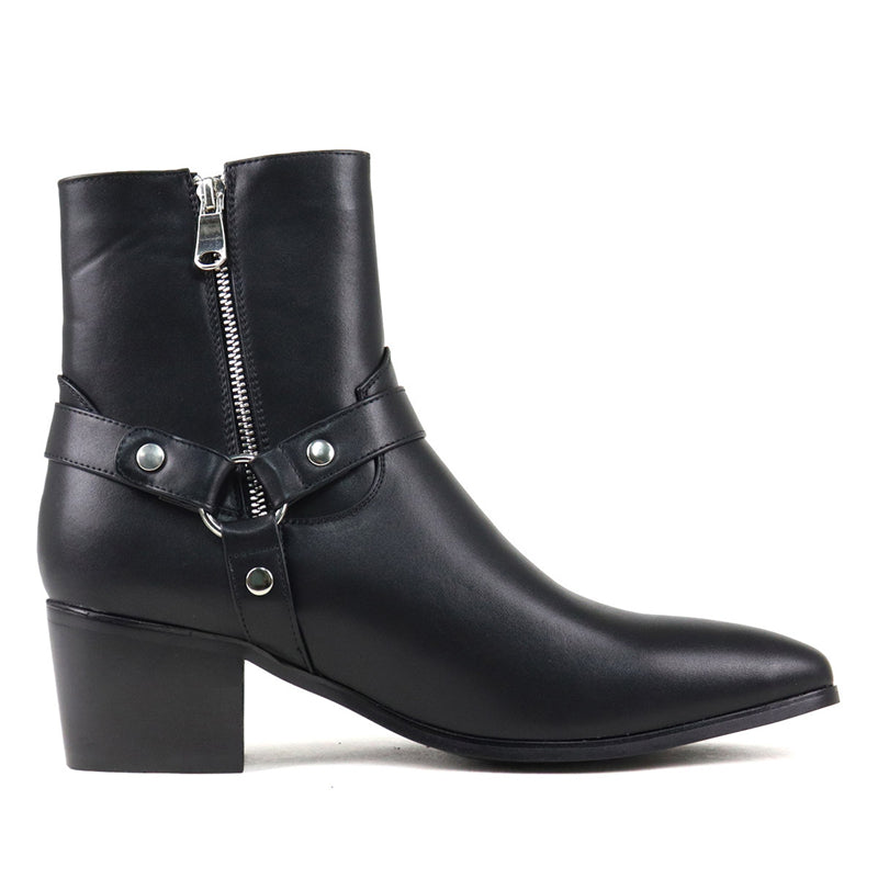 Ostranuxe Croco Pattern Boots