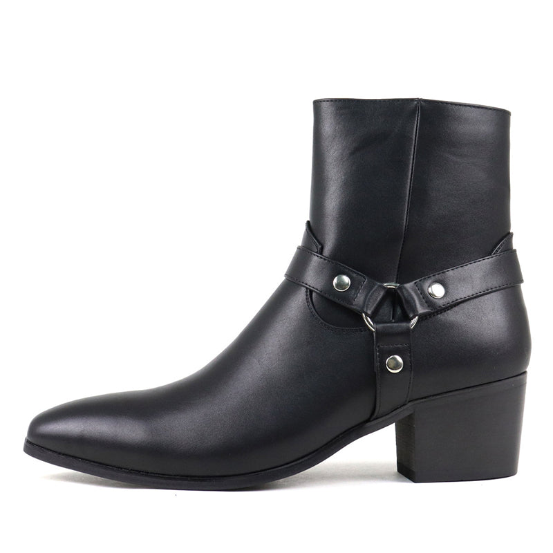 Ostranuxe Croco Pattern Boots