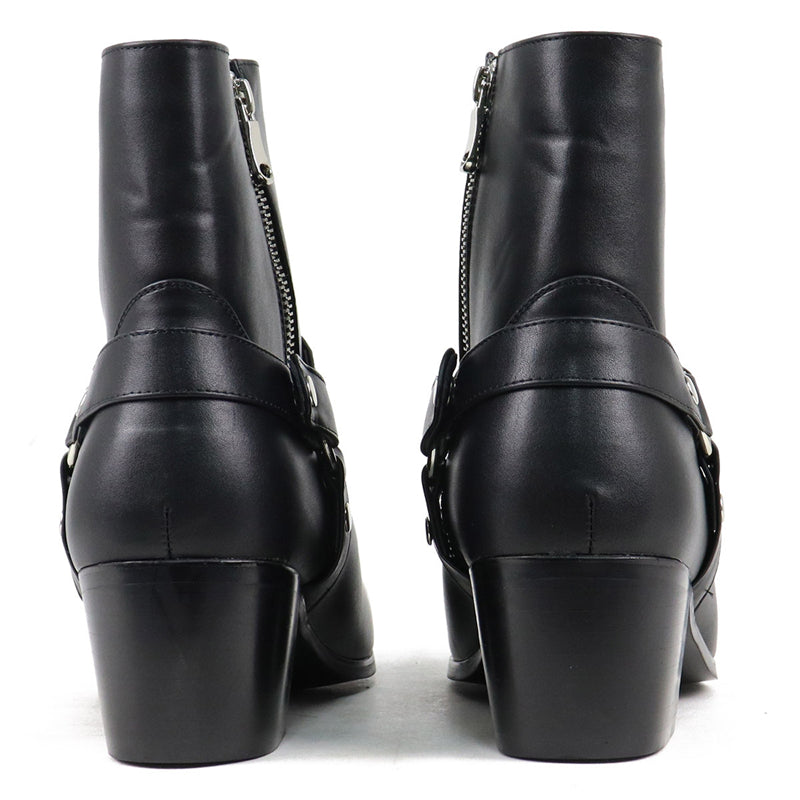 Ostranuxe Croco Pattern Boots
