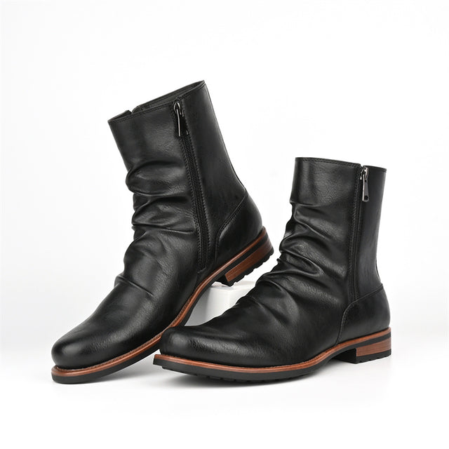 Serpatura Formal Ankle Boots