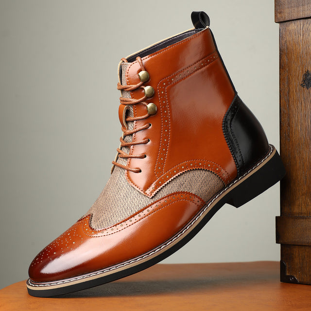 Opulessa Snakara Dress Boots