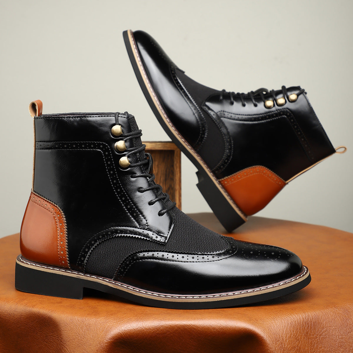 Opulessa Snakara Dress Boots