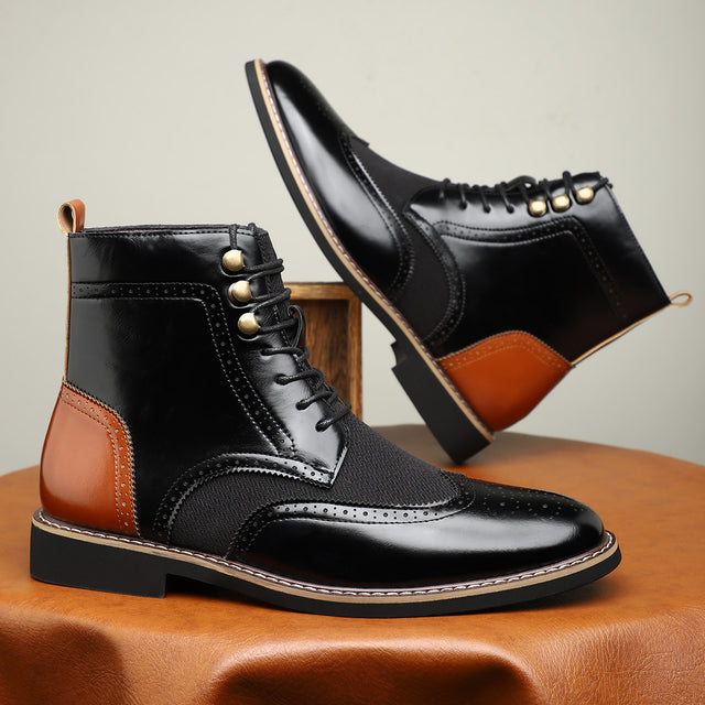 Opulessa Snakara Dress Boots
