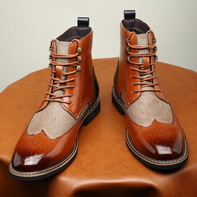 Opulessa Snakara Dress Boots