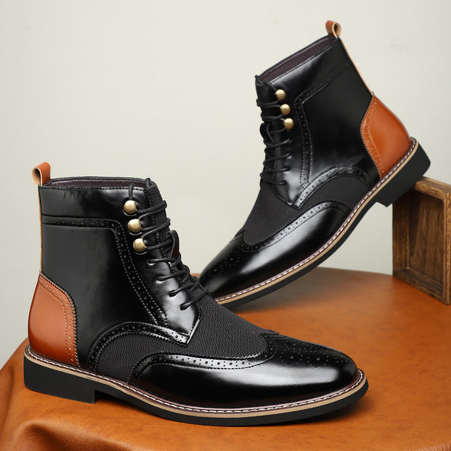 Opulessa Snakara Dress Boots