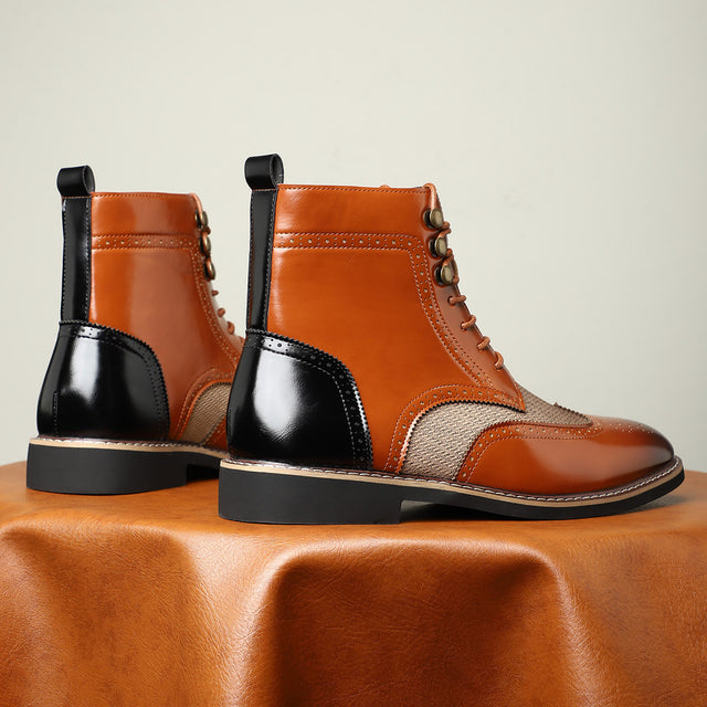 Opulessa Snakara Dress Boots