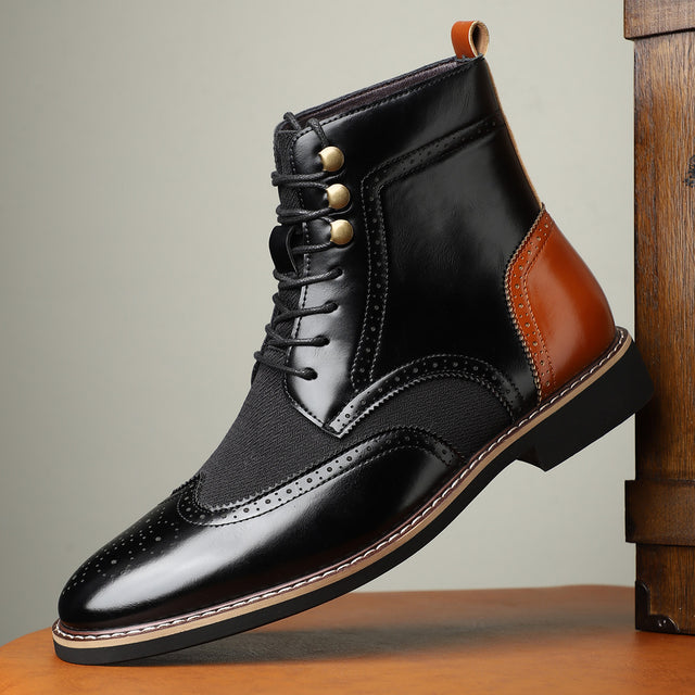 Opulessa Snakara Dress Boots