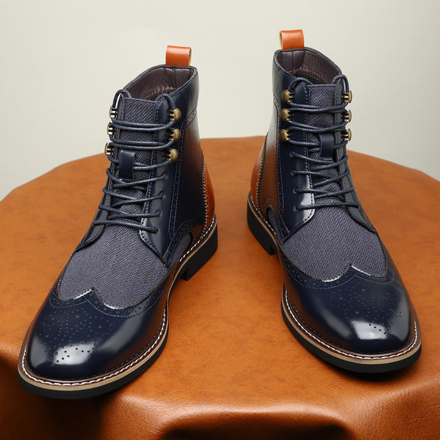 Opulessa Snakara Dress Boots