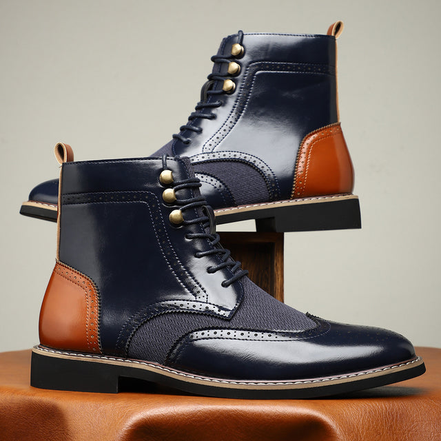 Opulessa Snakara Dress Boots