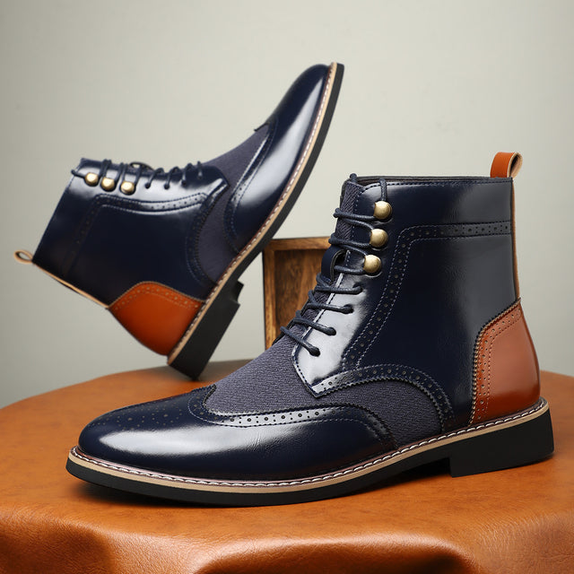 Opulessa Snakara Dress Boots